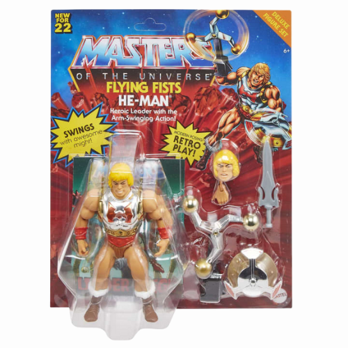Flying Fists He-Man - Masters of the Universe - Origins