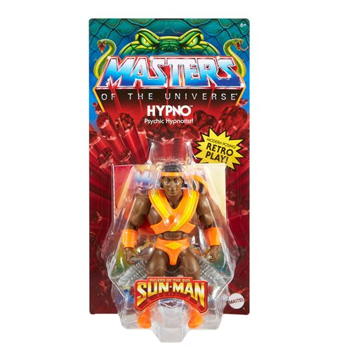Hypno - Masters of the Universe - Origins - Rulers of the Sun