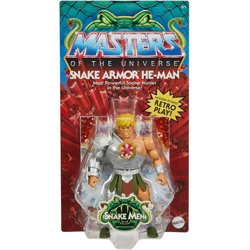 Snake Armor He-Man - Masters of the Universe - Origins - Rise of the Snake Men
