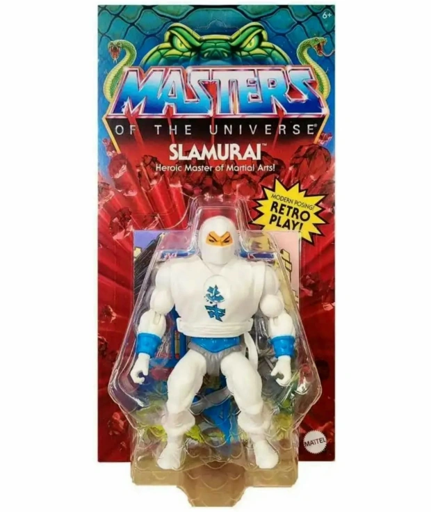 Slamurai - Masters of the Universe - Origins