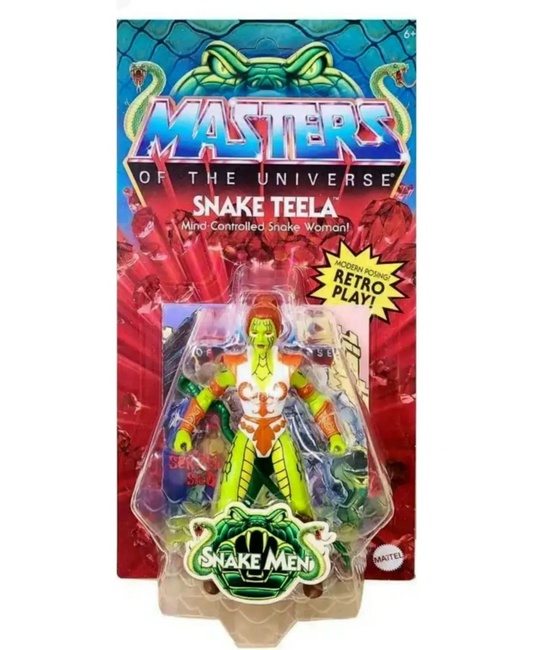 Snake Teela - Masters of the Universe - Origins - Rise of the Snake Men *Not Mint*
