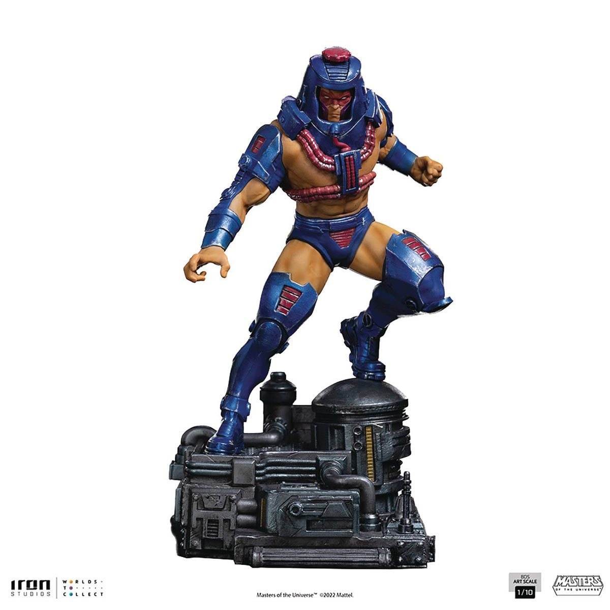 Man-E-Faces - Masters of the Universe - Iron Studios - BDS Art Scale 1:10