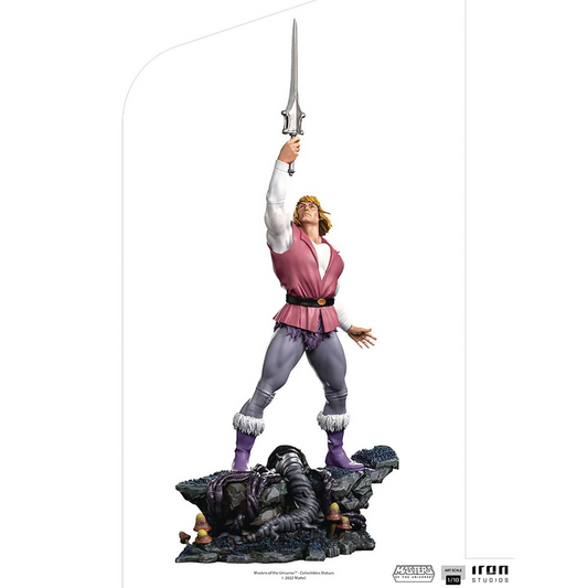 Prince Adam - Masters of the Universe - Iron Studios - BDS Art Scale 1:10