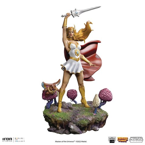 She-Ra - Masters of the Universe - Iron Studios - BDS Art Scale 1:10