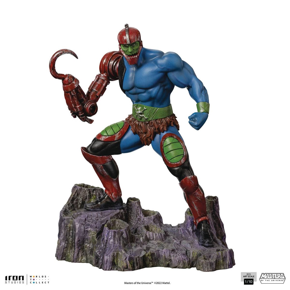 Trap Jaw - Masters of the Universe - Iron Studios - BDS Art Scale 1:10