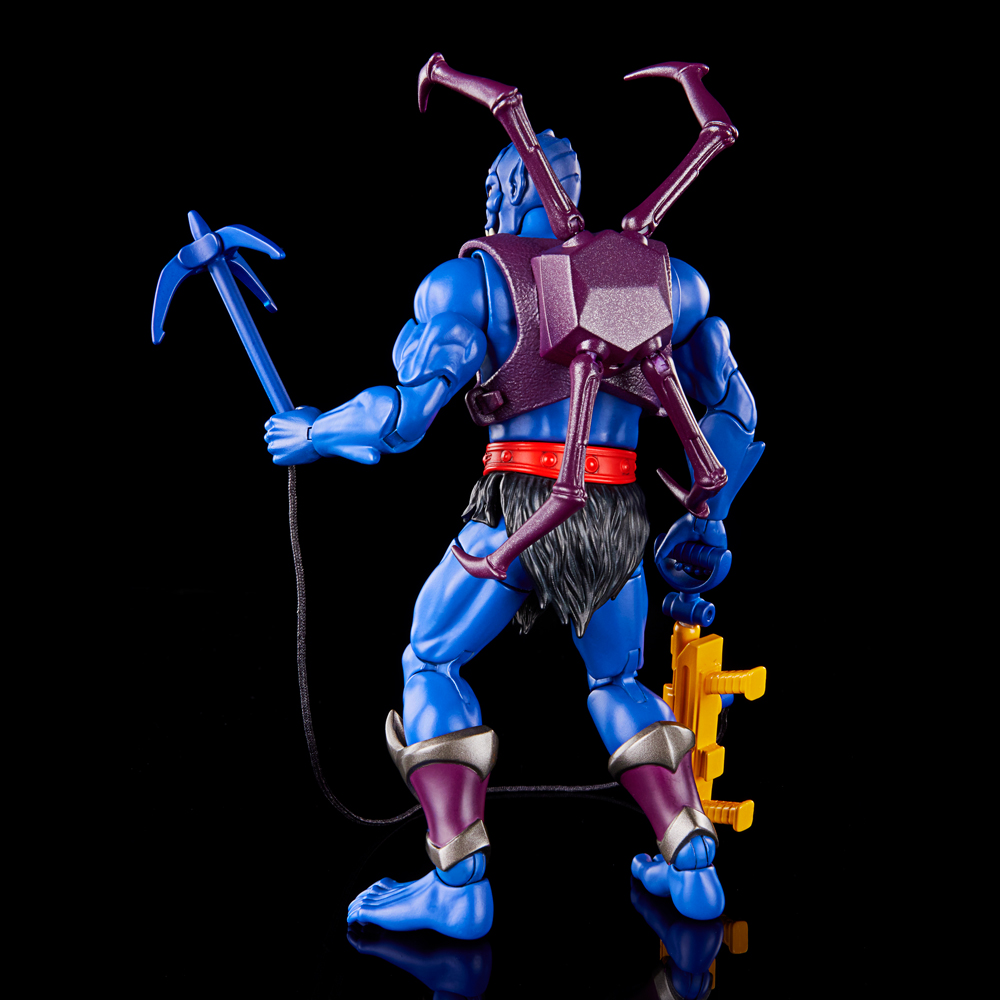 Webstor - Masters of the Universe - Masterverse - New Eternia *Not Mint*