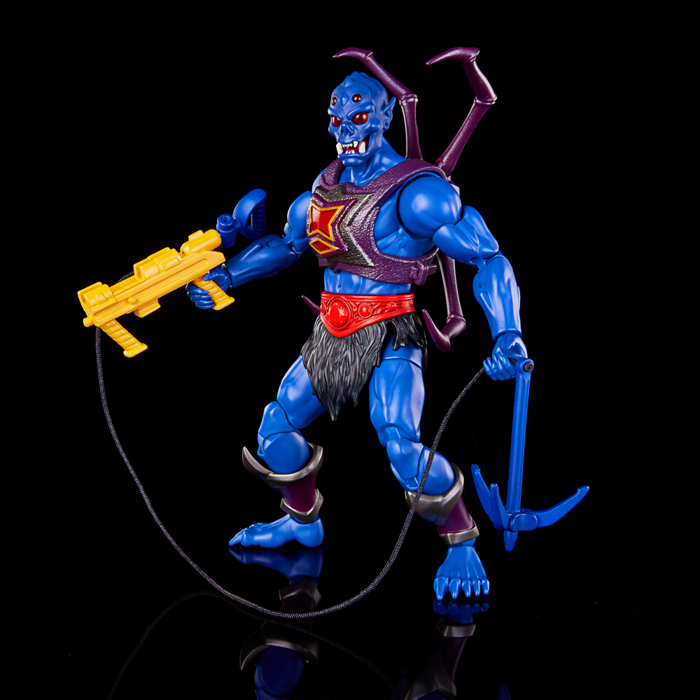 Webstor - Masters of the Universe - Masterverse - New Eternia *Not Mint*